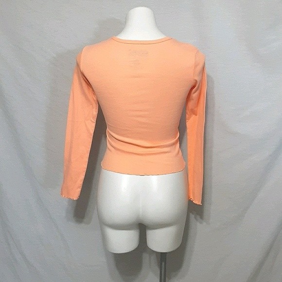 AC/DC Leidseplein World Tour Long Sleeve Graphic Band Tee XS Rock Concert Top - Picture 4 of 5